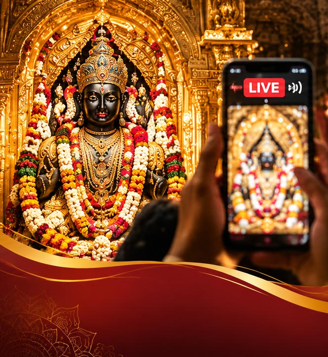 Live darshan of Shri Sanwaliya Ji